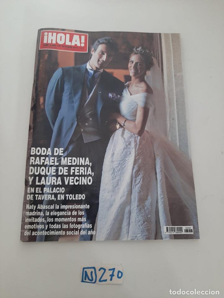 Coleccionismo de revistas y peri&oacute;dicos: Hola - Foto 1