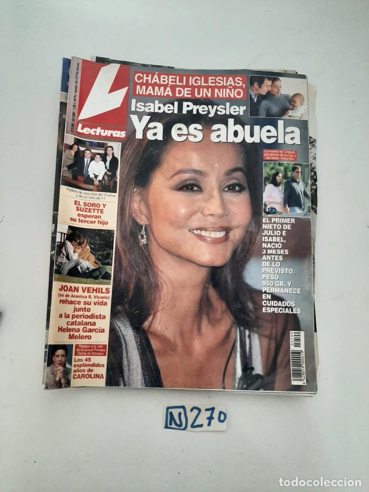 Coleccionismo de revistas y peri&oacute;dicos: Lecturas - Foto 1