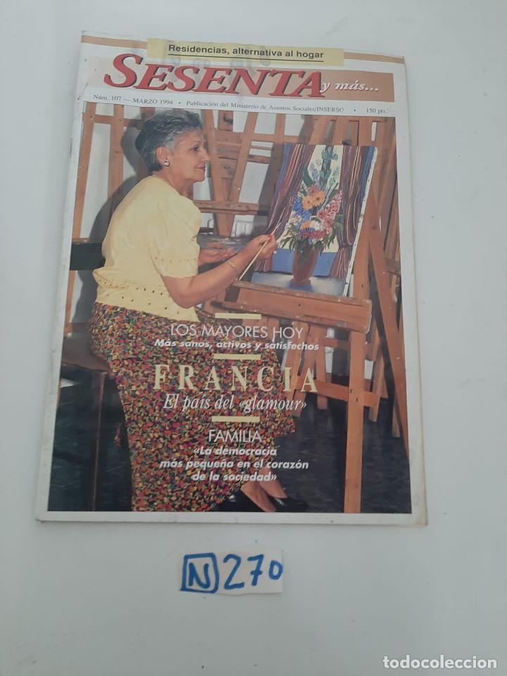 Coleccionismo de revistas y peri&oacute;dicos: Sesenta - Foto 1
