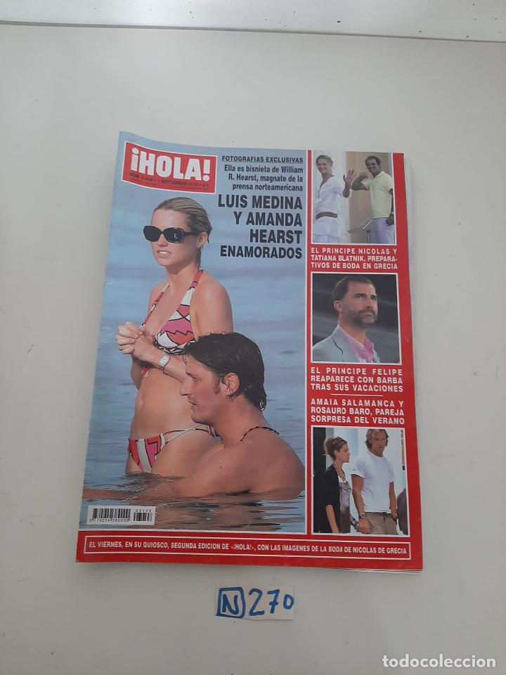 Coleccionismo de revistas y peri&oacute;dicos: Hola - Foto 1