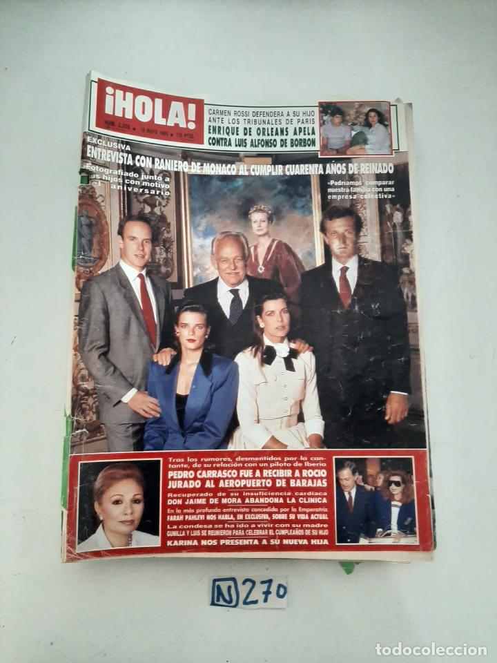 Coleccionismo de revistas y peri&oacute;dicos: Hola - Foto 1