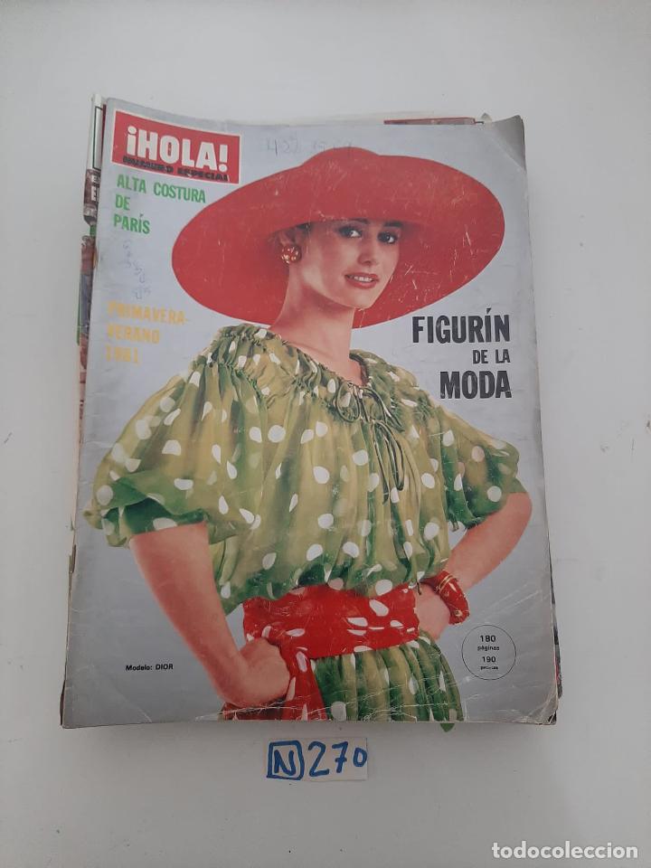 Coleccionismo de revistas y peri&oacute;dicos: Hola - Foto 1