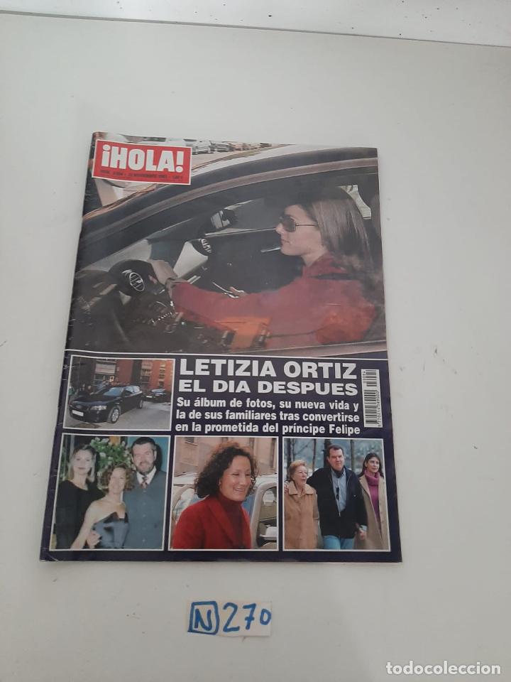 Coleccionismo de revistas y peri&oacute;dicos: Hola - Foto 1