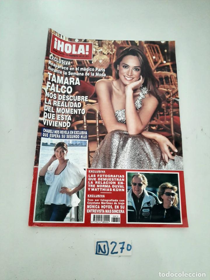 Coleccionismo de revistas y peri&oacute;dicos: Hola - Foto 1