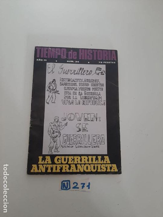 Collectionnisme de Revues et Journaux: Tiempo de historia
