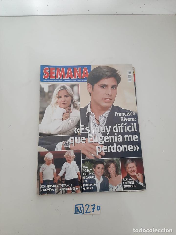 Coleccionismo de revistas y peri&oacute;dicos: Semana - Foto 1