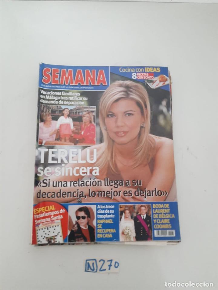 Collectionnisme de Revues et Journaux: Semana
