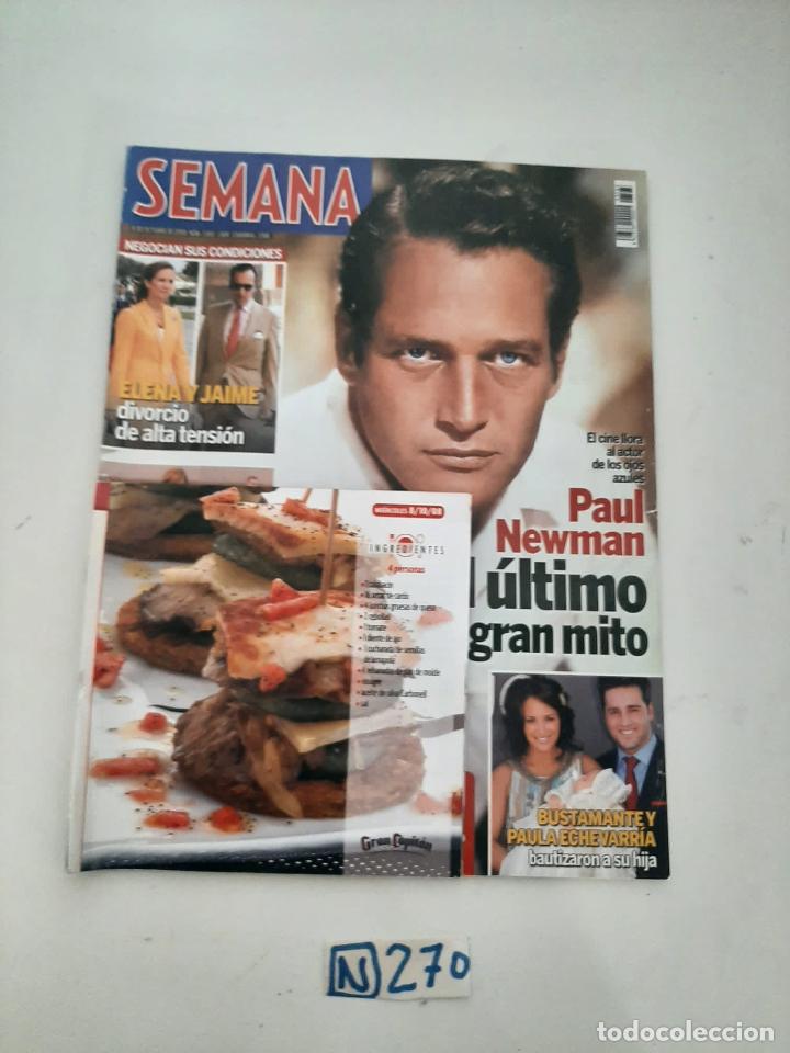 Coleccionismo de revistas y peri&oacute;dicos: Semana - Foto 1