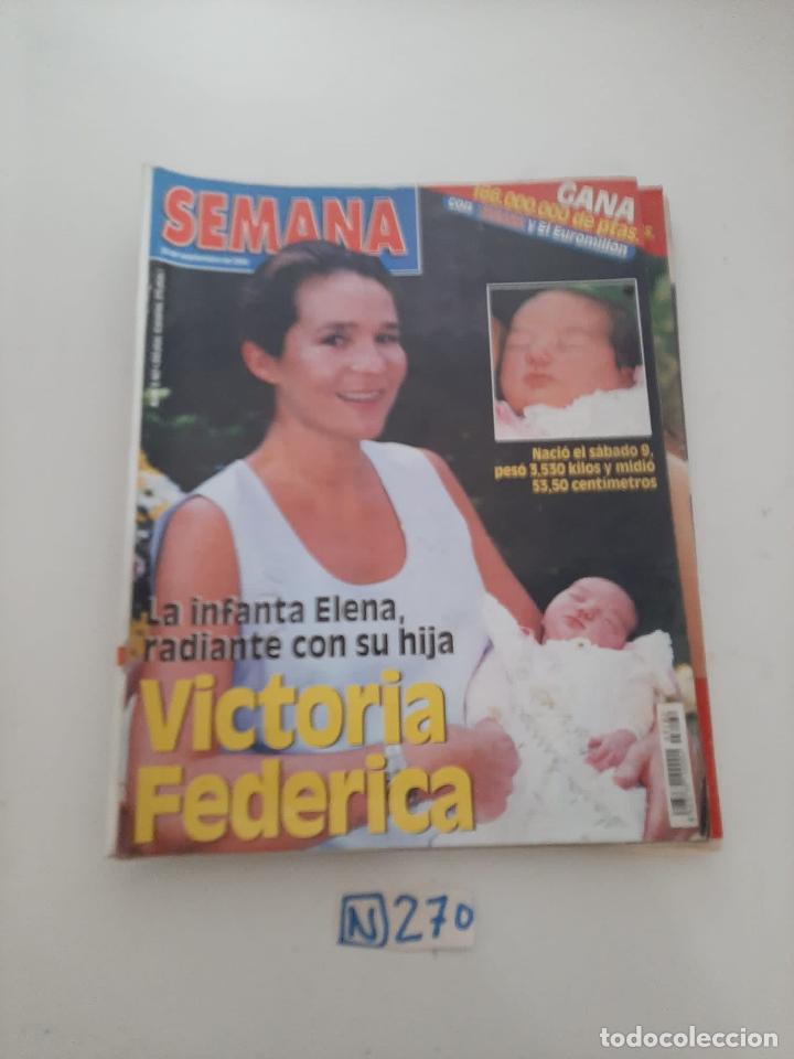 Coleccionismo de revistas y peri&oacute;dicos: Semana - Foto 1