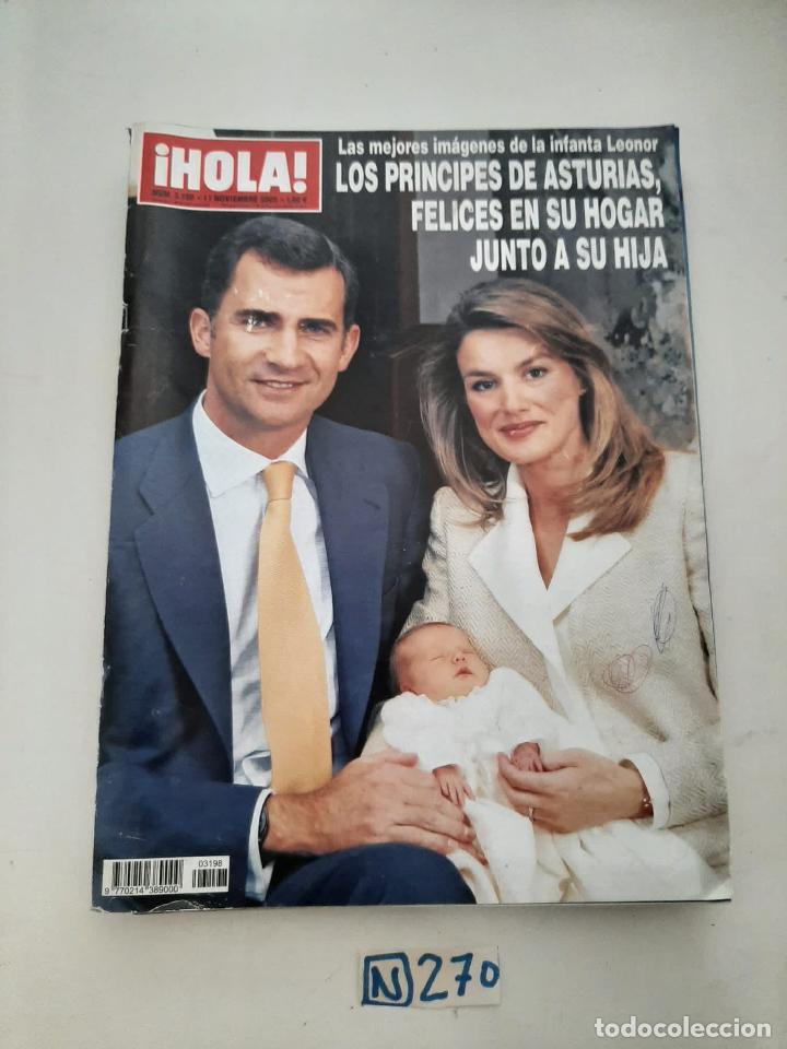 Coleccionismo de revistas y peri&oacute;dicos: Hola - Foto 1