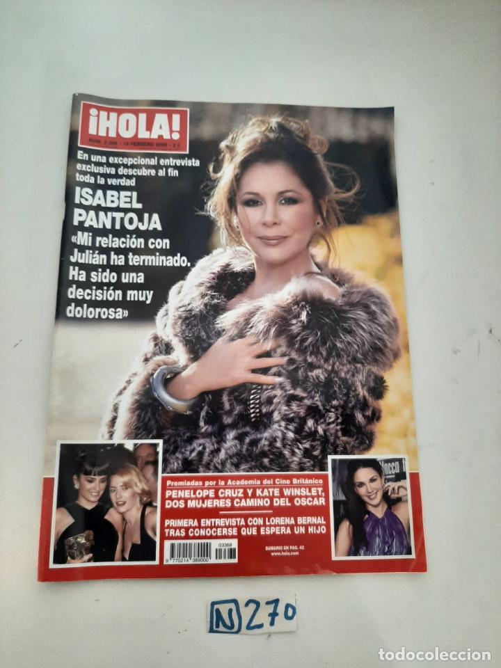 Coleccionismo de revistas y peri&oacute;dicos: Hola - Foto 1
