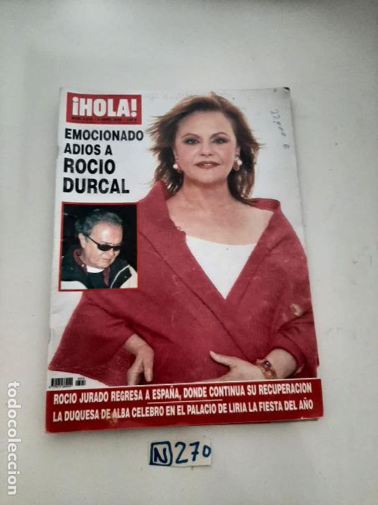 Coleccionismo de revistas y peri&oacute;dicos: Hola - Foto 1