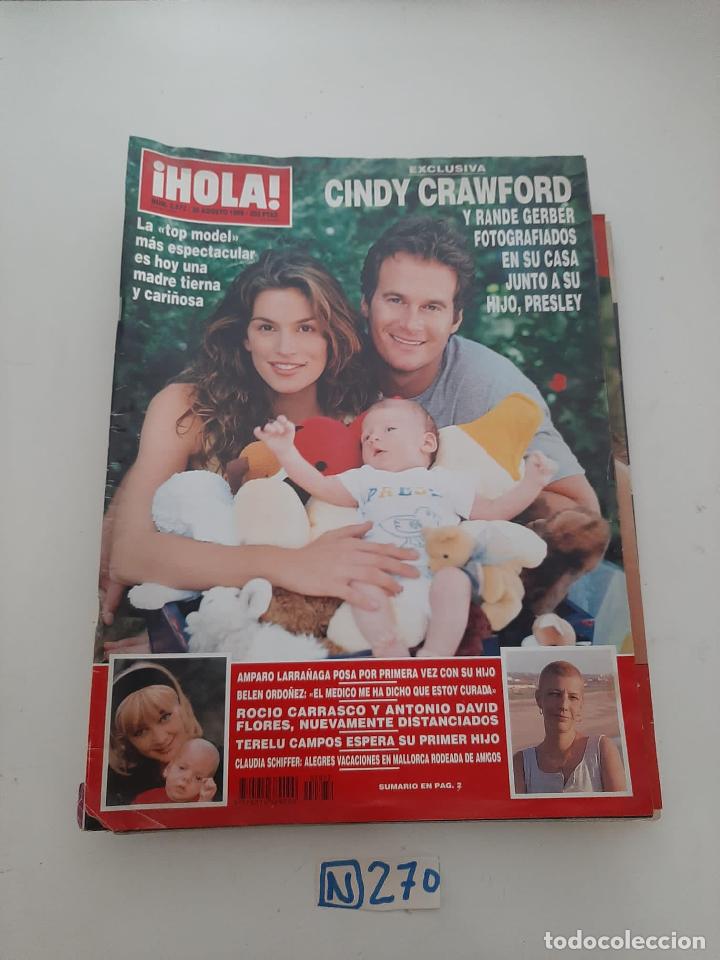 Coleccionismo de revistas y peri&oacute;dicos: Hola - Foto 1