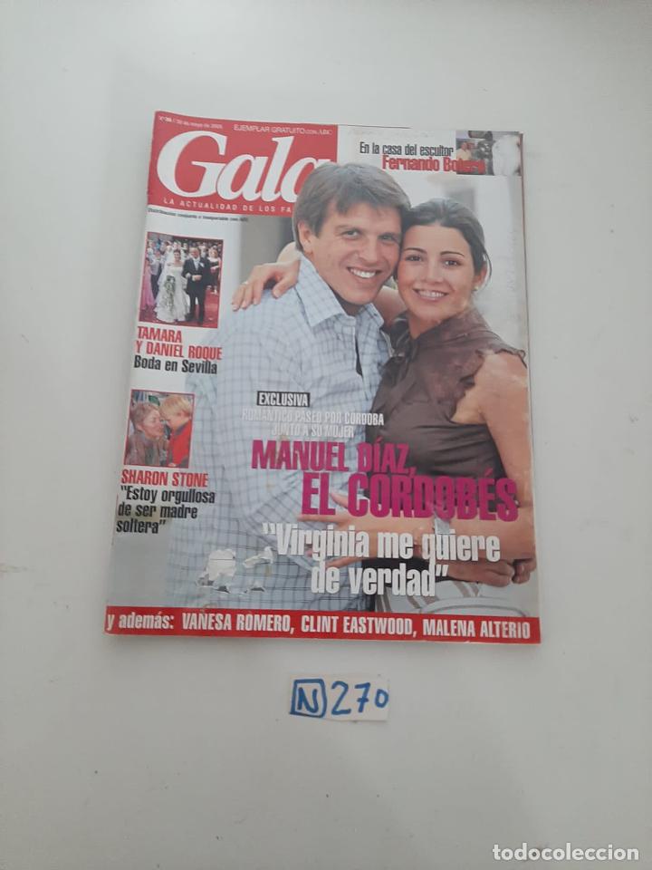 Coleccionismo de revistas y peri&oacute;dicos: Gala - Foto 1