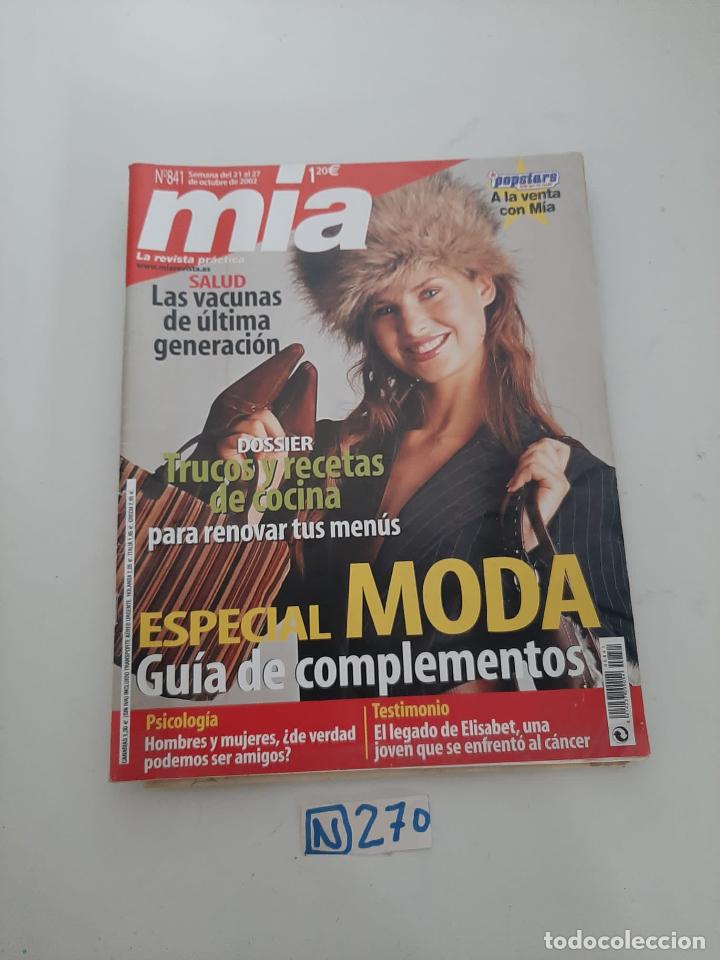 Coleccionismo de revistas y peri&oacute;dicos: Mia - Foto 1