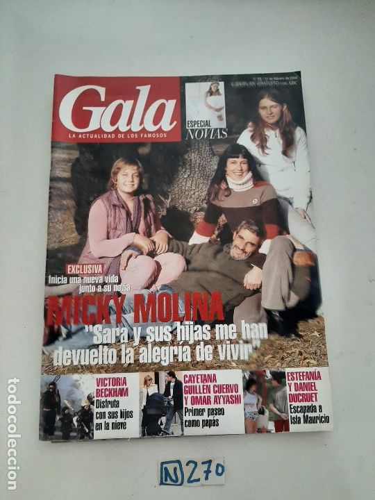 Coleccionismo de revistas y peri&oacute;dicos: Gala - Foto 1