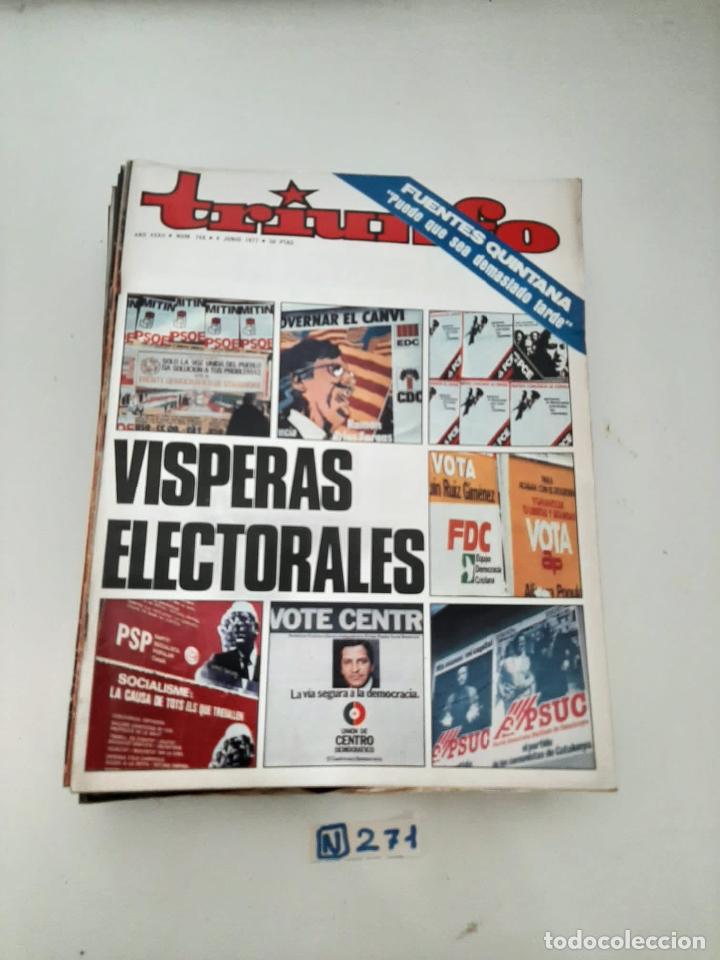 Coleccionismo de revistas y peri&oacute;dicos: Triunfo - Foto 1