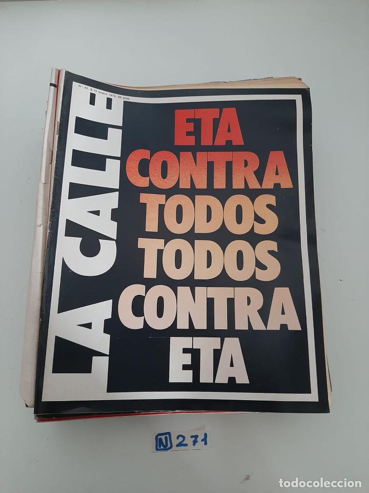 Collection Magazines and Newspapers: La Calle