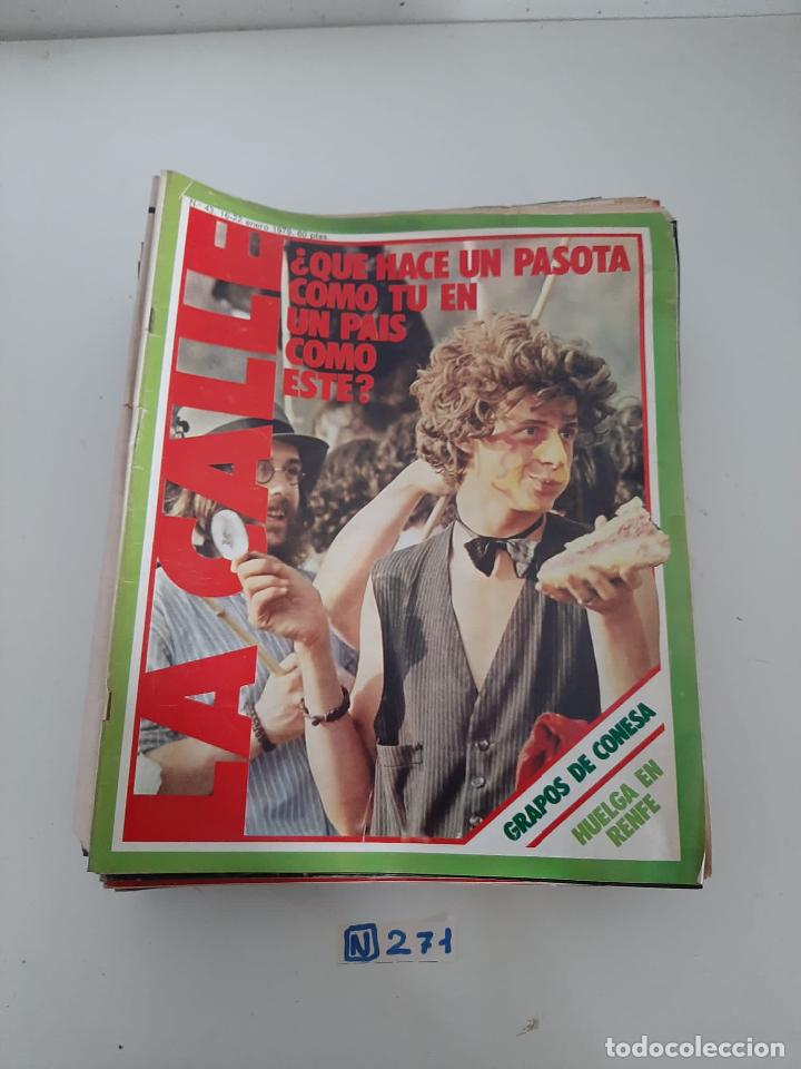 Coleccionismo de revistas y peri&oacute;dicos: La Calle - Foto 1