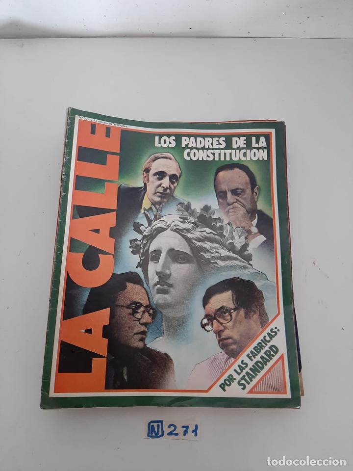 Collection Magazines and Newspapers: La Calle
