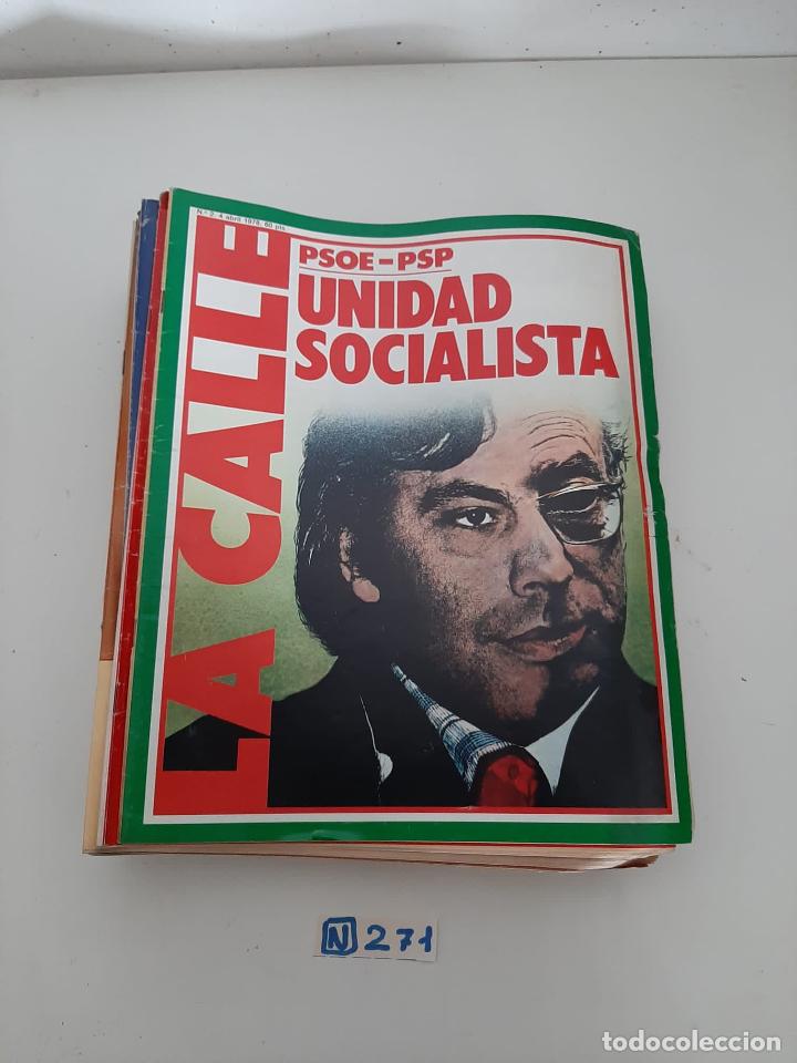 Collection Magazines and Newspapers: La Calle