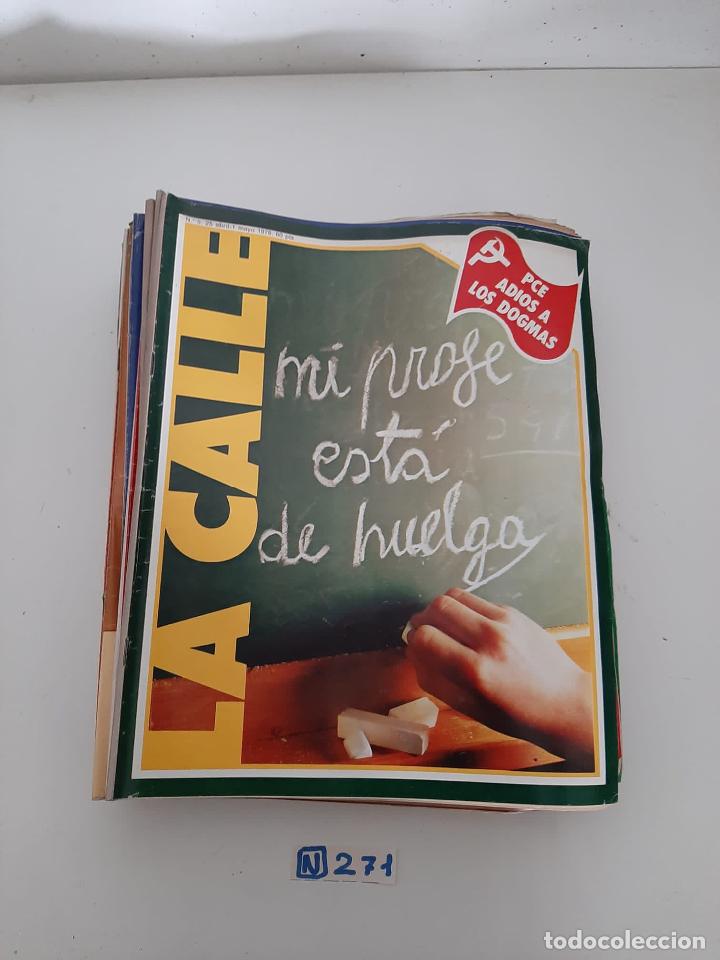 Coleccionismo de revistas y peri&oacute;dicos: La Calle - Foto 1