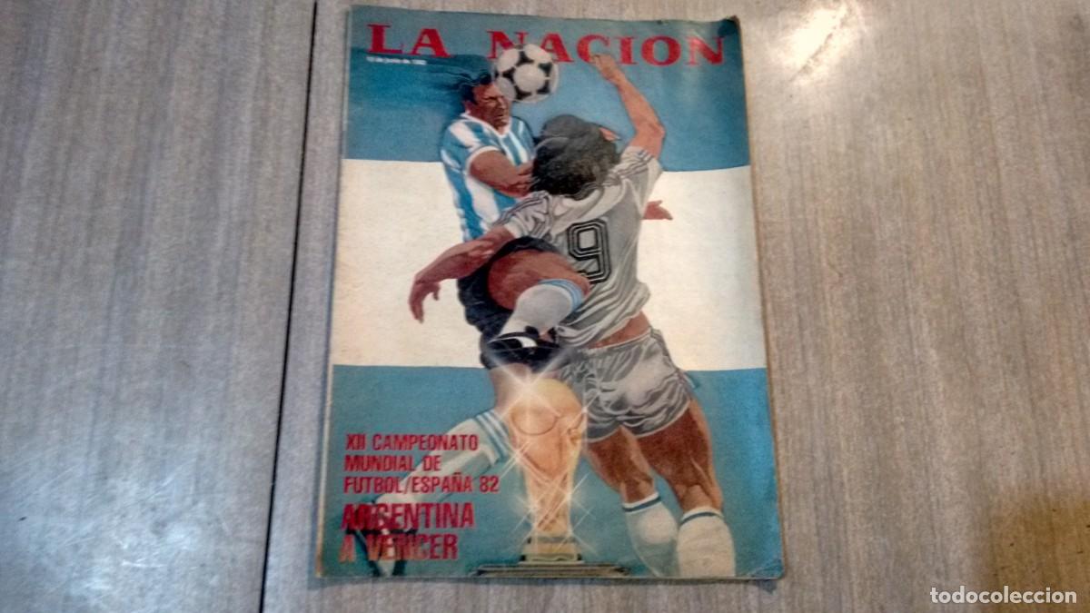 Coleccionismo de revistas y peri&oacute;dicos: MUNDIAL DE FUTBOL 1982 - LA NACION