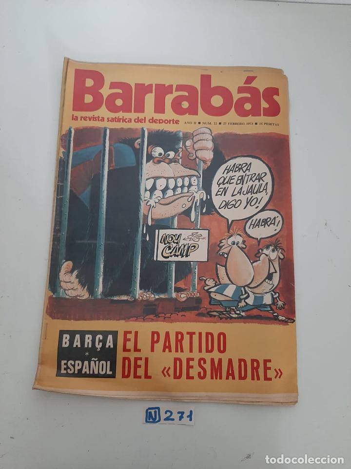 Coleccionismo de revistas y peri&oacute;dicos: Barrabas - Foto 1