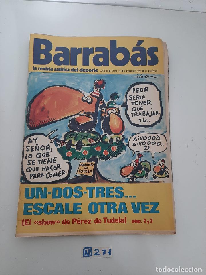 Coleccionismo de revistas y peri&oacute;dicos: Barrabas - Foto 1