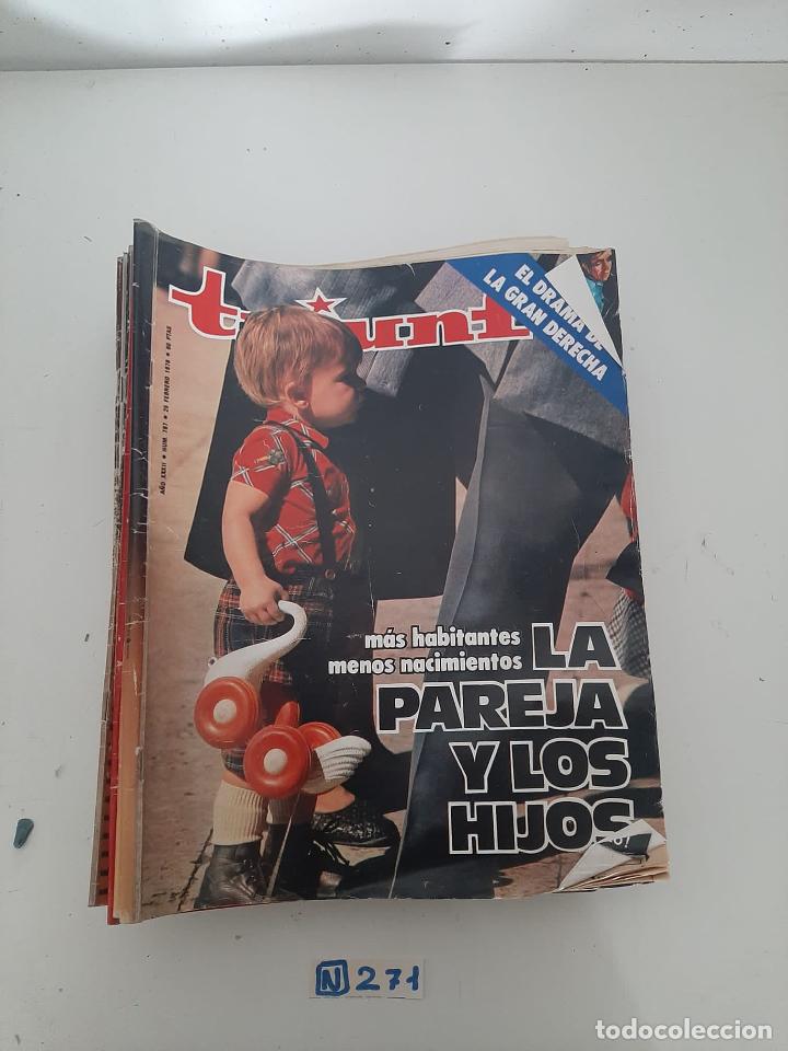 Coleccionismo de revistas y peri&oacute;dicos: Triunfo - Foto 1