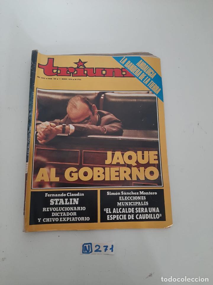 Coleccionismo de revistas y peri&oacute;dicos: Triunfo - Foto 1