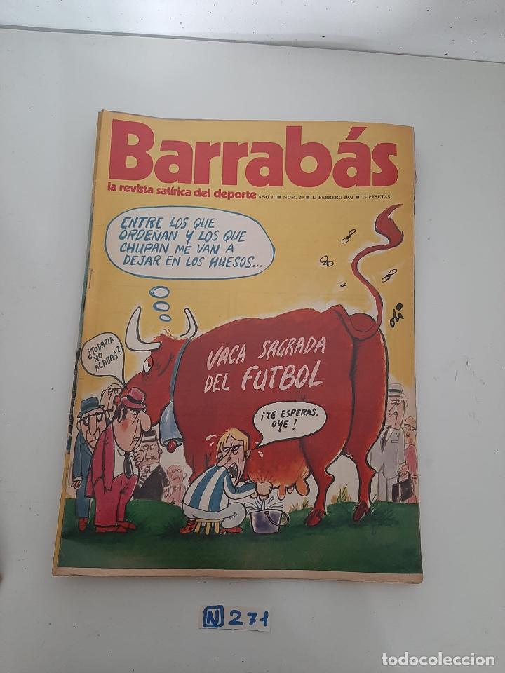 Coleccionismo de revistas y peri&oacute;dicos: Barrabas - Foto 1