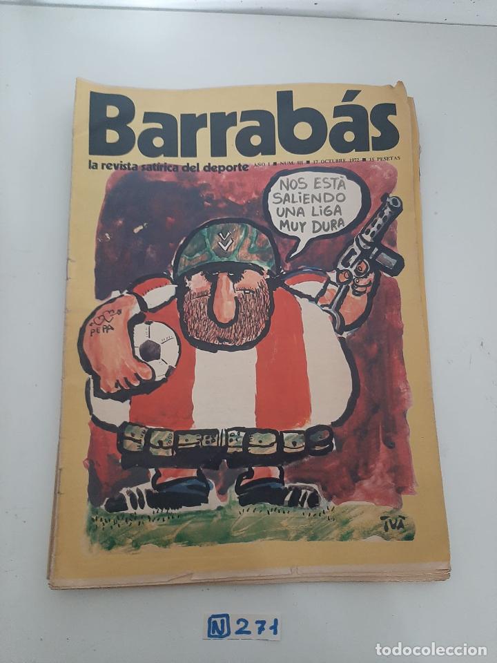 Coleccionismo de revistas y peri&oacute;dicos: Barrabas - Foto 1