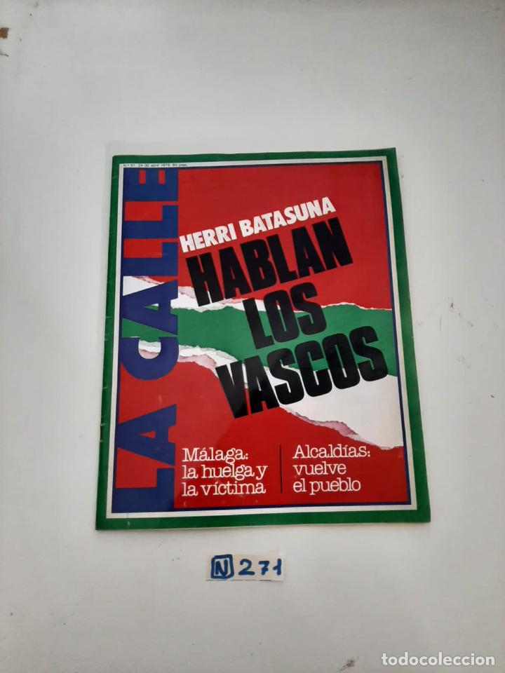 Collection Magazines and Newspapers: La calle