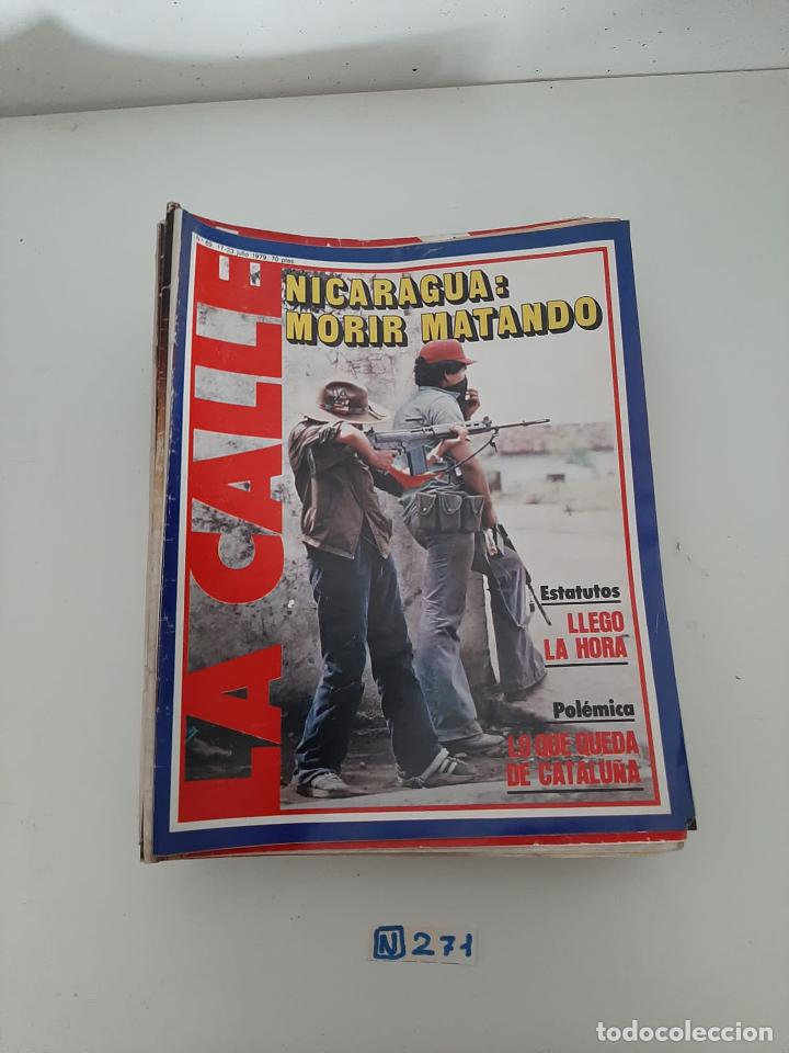 Collection Magazines and Newspapers: La calle