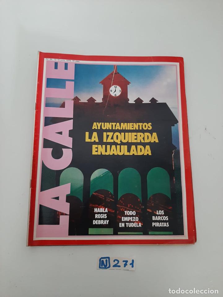 Collection Magazines and Newspapers: La calle