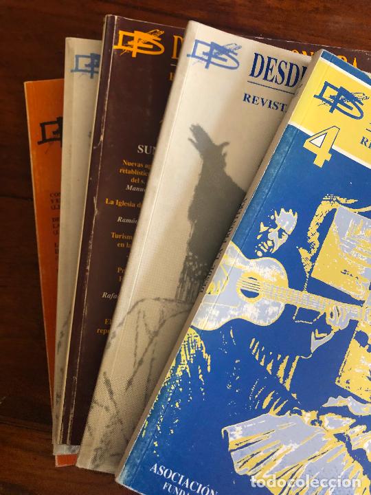 Coleccionismo de Revistas y Peri&oacute;dicos: desde la frontera, revista de temas moronenses n&ordm;s 1, 2, 3, 4 y 5 1991-1992