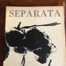 Coleccionismo de Revistas y Periódicos: SEPARATA Nº 5-6 LITERATURA ARTE Y PENSAMIENTO 1981 SEVILLA. Lote 366733176
