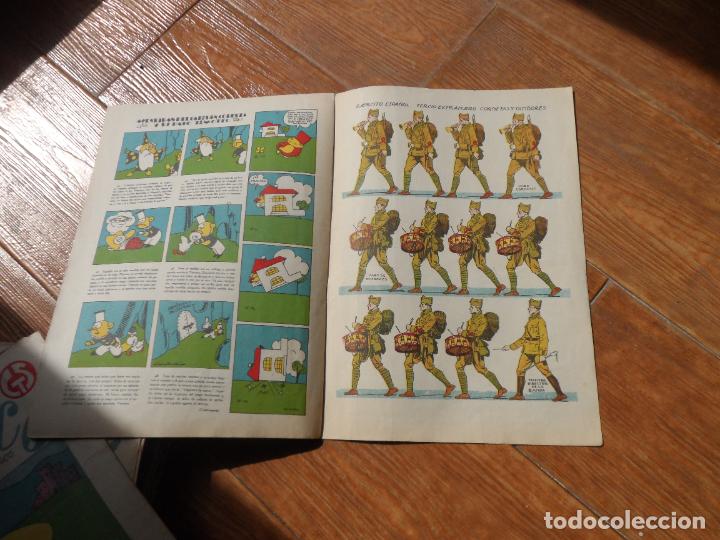 Coleccionismo de Revistas y Peri&oacute;dicos: MACACO N&ordm; 44 EDITORIAL RIVADENEYRA 1928 CON EL RECORTABLE DE LA INFANTERIA ESPA&Ntilde;OLA