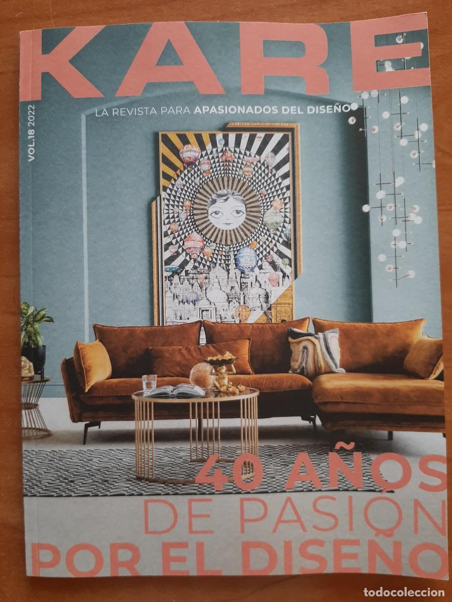 Coleccionismo de revistas y peri&oacute;dicos: REVISTA DE DISE&Ntilde;O KARE - N&ordm; 18 - 2022