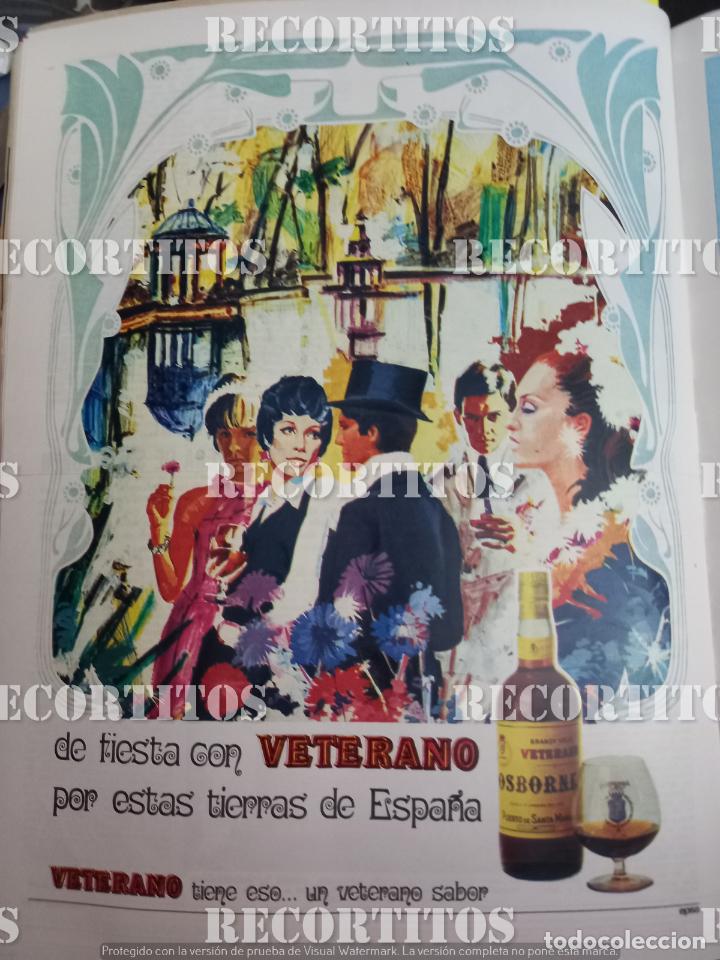 Coleccionismo de Revistas y Peri&oacute;dicos: anuncio brandy osborne veterano soberano