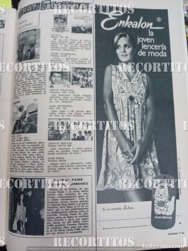 Coleccionismo de Revistas y Peri&oacute;dicos: anuncio lenceria enkalon the who