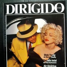 Coleccionismo de Revistas y Periódicos: MADONNA - DIRIGIDO - REVISTA - ESPAÑA - JULIO AGOSTO 1990 - EXCELENTE - NO USO CORREOS. Lote 366806131