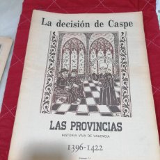 Coleccionismo de Revistas y Periódicos: HISTÒRIA VIVA DE VALENCIA. FASCICULO 7. Lote 366827551