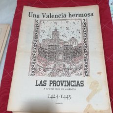 Coleccionismo de Revistas y Periódicos: HISTÒRIA VIVA DE VALENCIA. FASCICULO 8. Lote 366827881