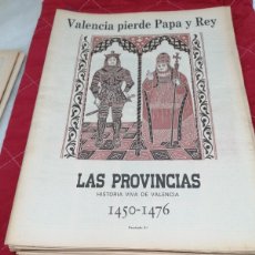 Coleccionismo de Revistas y Periódicos: HISTÒRIA VIVA DE VALENCIA. FASCICULO 9. Lote 366828076