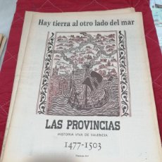 Coleccionismo de Revistas y Periódicos: HISTÒRIA VIVA DE VALENCIA. FASCICULO 10. Lote 366828391