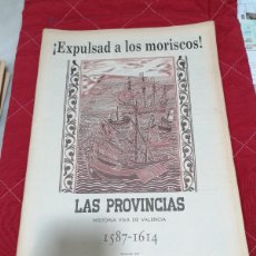 Coleccionismo de Revistas y Periódicos: HISTÒRIA VIVA DE VALENCIA. FASCICULO 14. Lote 366829256