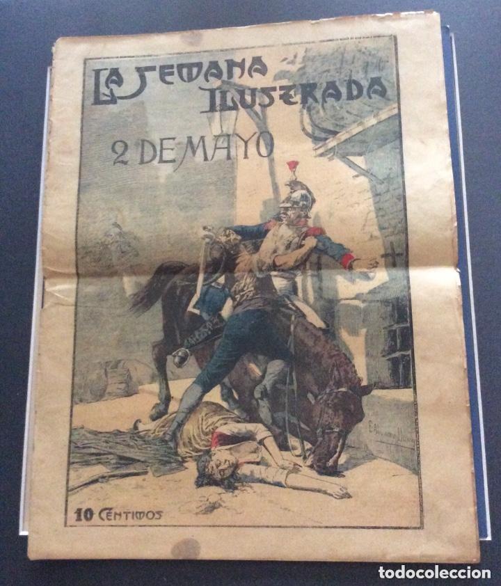 Coleccionismo de Revistas y Peri&oacute;dicos: LA SEMANA ILUSTRADA -2 DE MAYO