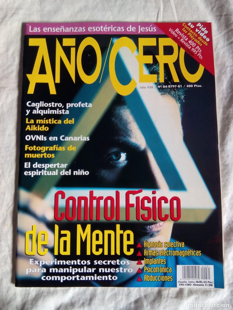 Collectionnisme de Revues et Journaux: REVISTA A&Ntilde;O CERO / A&Ntilde;O VIII N&ordm; 04